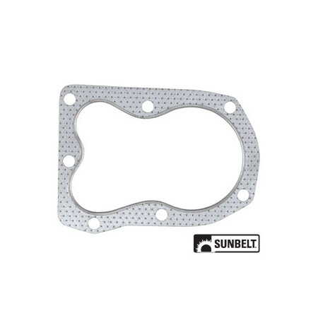 A & I Products Gasket, Head (metal) 6" x4" x0.1" A-B1SB2763